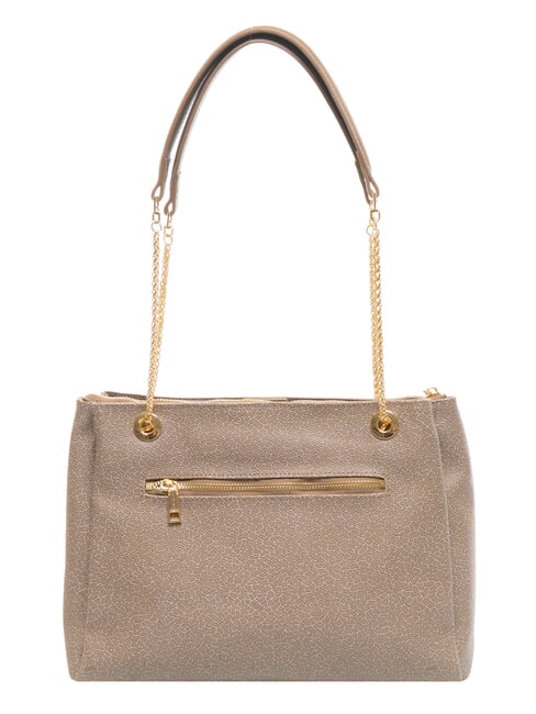 LUX Shoulder bag with chain handles havana - Women&rsquo;s Bags