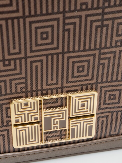 LABIRINT Chain insert shoulder bag nut - Women&rsquo;s Bags