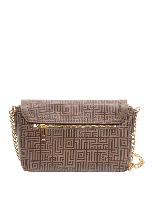 LABIRINT Chain insert shoulder bag nut - Women&rsquo;s Bags