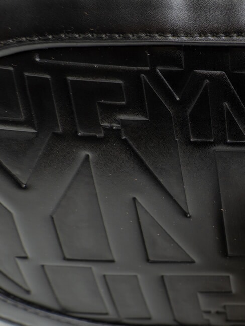 KATE Small bag with logoed shoulder strap BLACK - Women&rsquo;s Bags