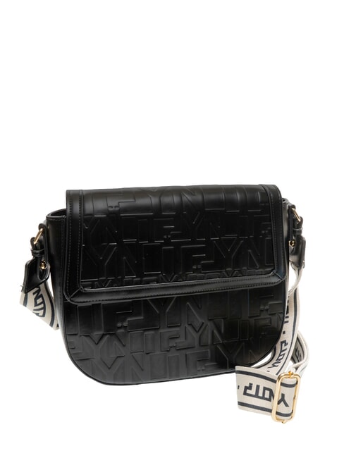 KATE Bag with logoed shoulder strap BLACK - Women&rsquo;s Bags