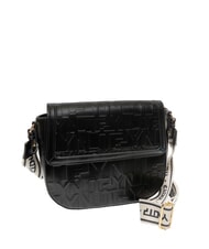 YNOT KATE Bag with logoed shoulder strap BLACK - Women&rsquo;s Bags - 2