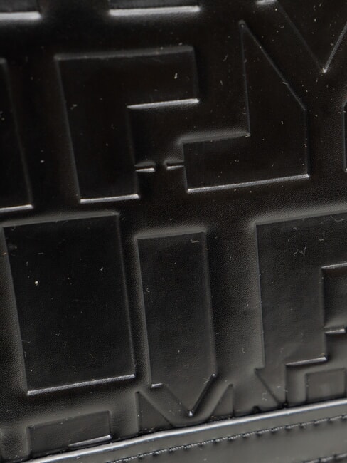 KATE Bag with logoed shoulder strap BLACK - Women&rsquo;s Bags