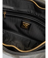 YNOT KATE Bag with logoed shoulder strap BLACK - Women&rsquo;s Bags - 5