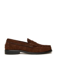 TOMMY HILFIGER CLASSIC HILFIGER Suede leather loafers legacy brown - Men&rsquo;s shoes - 2