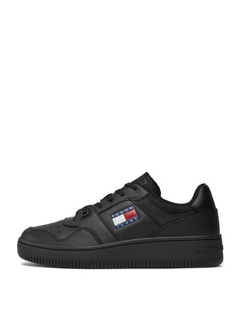 TOMMY JEANS Retro Basket  black - Men&rsquo;s shoes