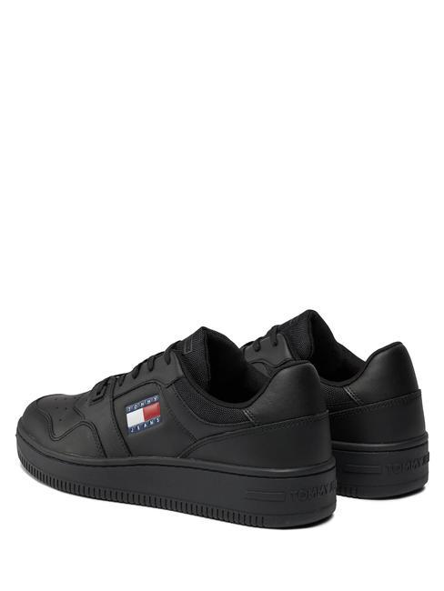 TOMMY JEANS Retro Basket  black - Men&rsquo;s shoes