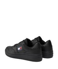 TOMMY HILFIGER TOMMY JEANS Retro Basket  black - Men&rsquo;s shoes - 3