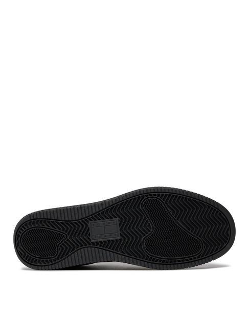 TOMMY JEANS Retro Basket  black - Men&rsquo;s shoes