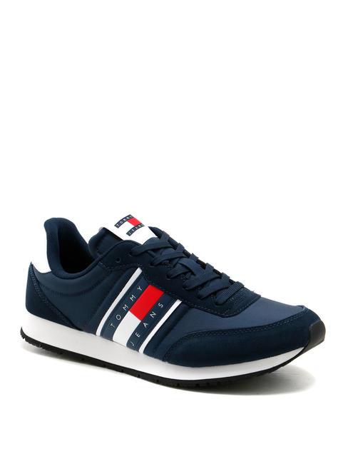 TOMMY JEANS RUNNER CASUAL Sneakers dark night navy - Men&rsquo;s shoes