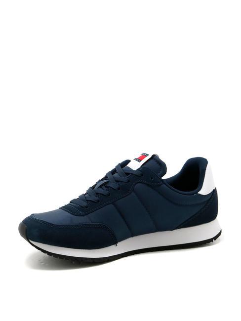 TOMMY JEANS RUNNER CASUAL Sneakers dark night navy - Men&rsquo;s shoes