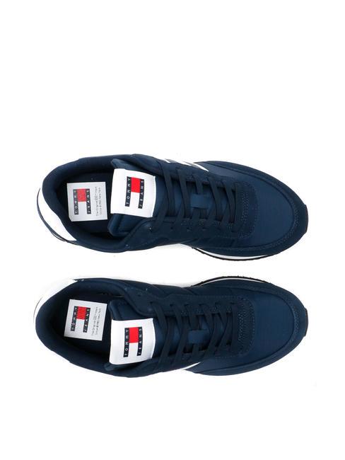 TOMMY JEANS RUNNER CASUAL Sneakers dark night navy - Men&rsquo;s shoes