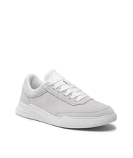 TOMMY HILFIGER ELEVATED Suede leather sneakers light cast - Men&rsquo;s shoes - 3