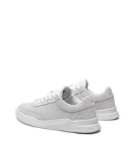TOMMY HILFIGER ELEVATED Suede leather sneakers light cast - Men&rsquo;s shoes - 4