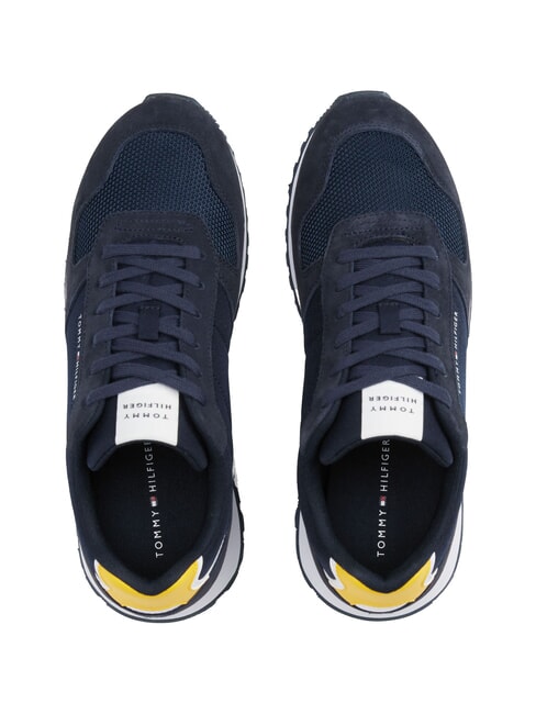 TH Suede and fabric sneakers desert sky - Men&rsquo;s shoes