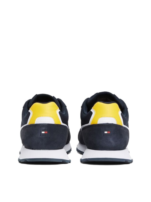 TH Suede and fabric sneakers desert sky - Men&rsquo;s shoes