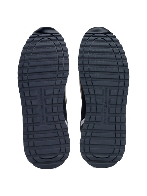 TH Suede and fabric sneakers desert sky - Men&rsquo;s shoes