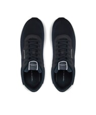 TOMMY HILFIGER LIGHTWEIGHT RWB Fabric sneakers desert sky - Men&rsquo;s shoes - 4