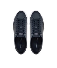 TOMMY HILFIGER CORE CORPORATE Leather sneakers desert sky - Men&rsquo;s shoes - 4