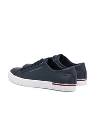 TOMMY HILFIGER CORE CORPORATE Leather sneakers desert sky - Men&rsquo;s shoes - 5