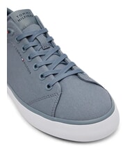 TOMMY HILFIGER TH LOW CORE Canvas sneakers overcast grey - Men&rsquo;s shoes - 3