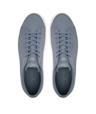 TOMMY HILFIGER TH LOW CORE Canvas sneakers overcast grey - Men&rsquo;s shoes - 4