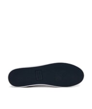 TOMMY HILFIGER TH LOW CORE Canvas sneakers overcast grey - Men&rsquo;s shoes - 6