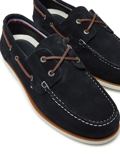 TH BOAT CORE Suede leather loafers desert sky - Men&rsquo;s shoes