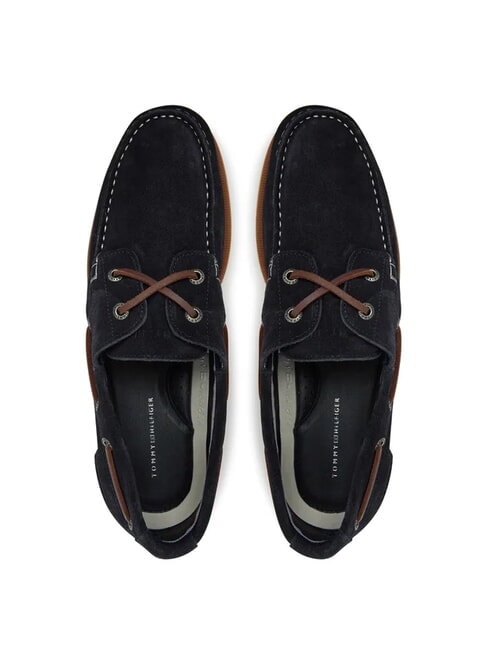 TH BOAT CORE Suede leather loafers desert sky - Men&rsquo;s shoes