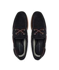 TOMMY HILFIGER TH BOAT CORE Suede leather loafers desert sky - Men&rsquo;s shoes - 4