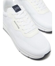 TOMMY HILFIGER LIGHTWEIGHT RWB Fabric sneakers white - Men&rsquo;s shoes - 3
