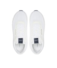 TOMMY HILFIGER LIGHTWEIGHT RWB Fabric sneakers white - Men&rsquo;s shoes - 4