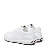 TOMMY HILFIGER LIGHTWEIGHT RWB Fabric sneakers white - Men&rsquo;s shoes - 5