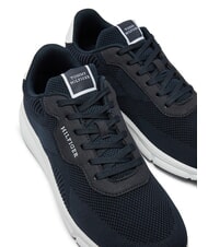 TOMMY HILFIGER LIGHTWEIGHT RWB Fabric sneakers desert sky - Men&rsquo;s shoes - 3