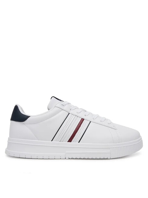 MODERN CUPSOLE STRIPES Leather sneakers white - Men&rsquo;s shoes
