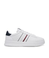 TOMMY HILFIGER MODERN CUPSOLE STRIPES Leather sneakers white - Men&rsquo;s shoes - 2