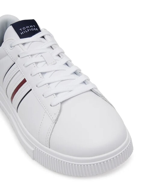 MODERN CUPSOLE STRIPES Leather sneakers white - Men&rsquo;s shoes