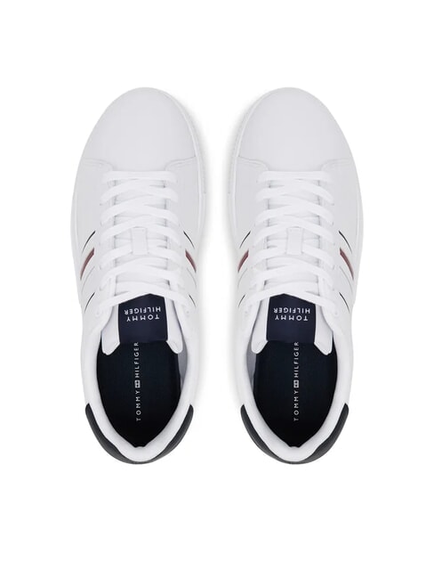 MODERN CUPSOLE STRIPES Leather sneakers white - Men&rsquo;s shoes