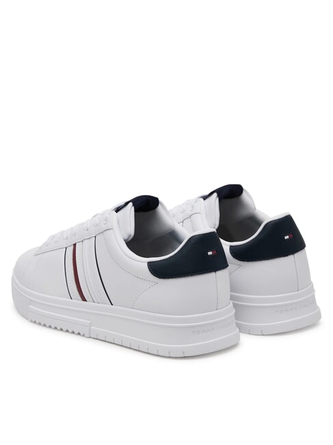 MODERN CUPSOLE STRIPES Leather sneakers white - Men&rsquo;s shoes