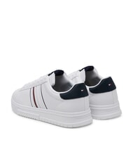 TOMMY HILFIGER MODERN CUPSOLE STRIPES Leather sneakers white - Men&rsquo;s shoes - 5