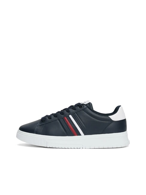 MODERN CUPSOLE STRIPES Leather sneakers desert sky - Men&rsquo;s shoes