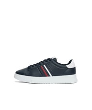 TOMMY HILFIGER MODERN CUPSOLE STRIPES Leather sneakers desert sky - Men&rsquo;s shoes - 2