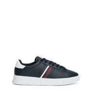 TOMMY HILFIGER MODERN CUPSOLE STRIPES Leather sneakers desert sky - Men&rsquo;s shoes - 3