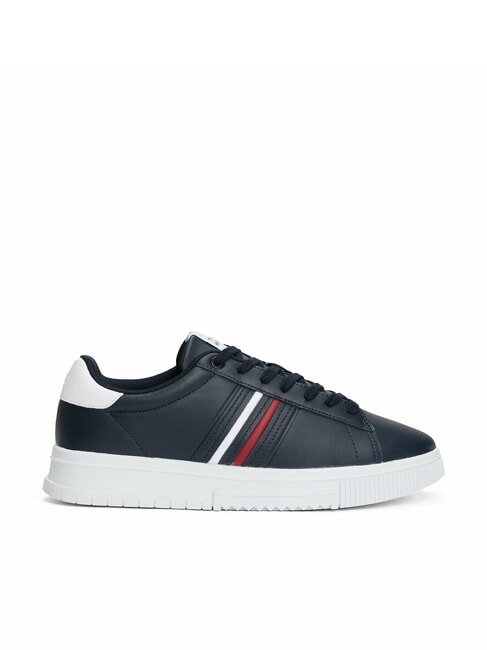 MODERN CUPSOLE STRIPES Leather sneakers desert sky - Men&rsquo;s shoes