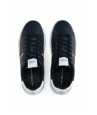 TOMMY HILFIGER MODERN CUPSOLE STRIPES Leather sneakers desert sky - Men&rsquo;s shoes - 4