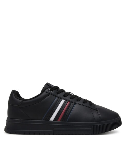 MODERN CUPSOLE STRIPES Leather sneakers black - Men&rsquo;s shoes