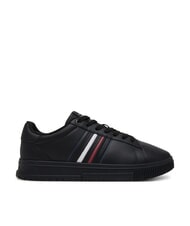 TOMMY HILFIGER MODERN CUPSOLE STRIPES Leather sneakers black - Men&rsquo;s shoes - 2
