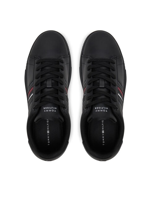 MODERN CUPSOLE STRIPES Leather sneakers black - Men&rsquo;s shoes