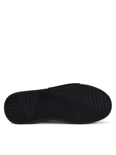 MODERN CUPSOLE STRIPES Leather sneakers black - Men&rsquo;s shoes