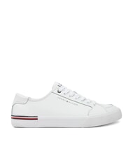 TOMMY HILFIGER CORE CORPORATE Leather sneakers white - Men&rsquo;s shoes - 2